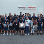 Unione Rugby SBT, atleti e tecnici premiati in sala consiliare Unione Rugby SBT, atleti e tecnici premiati in sala consiliare