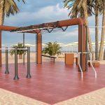 Lavori in corso, area fitness temporaneamente non utilizzabile Lavori in corso, area fitness temporaneamente non utilizzabile