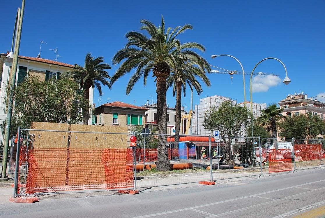 Riprendono i lavori di riqualificazione del lungomare