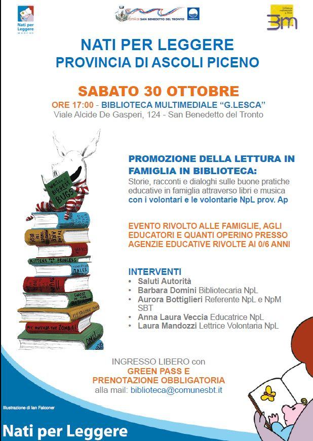 Riprendono in biblioteca gli incontri di "Nati per leggere" 