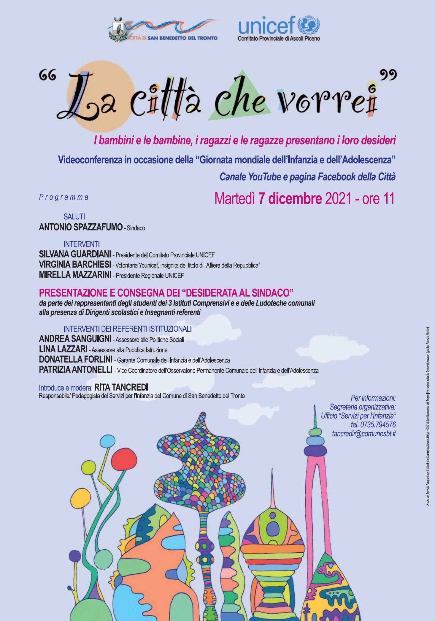 La citta' che vorrei