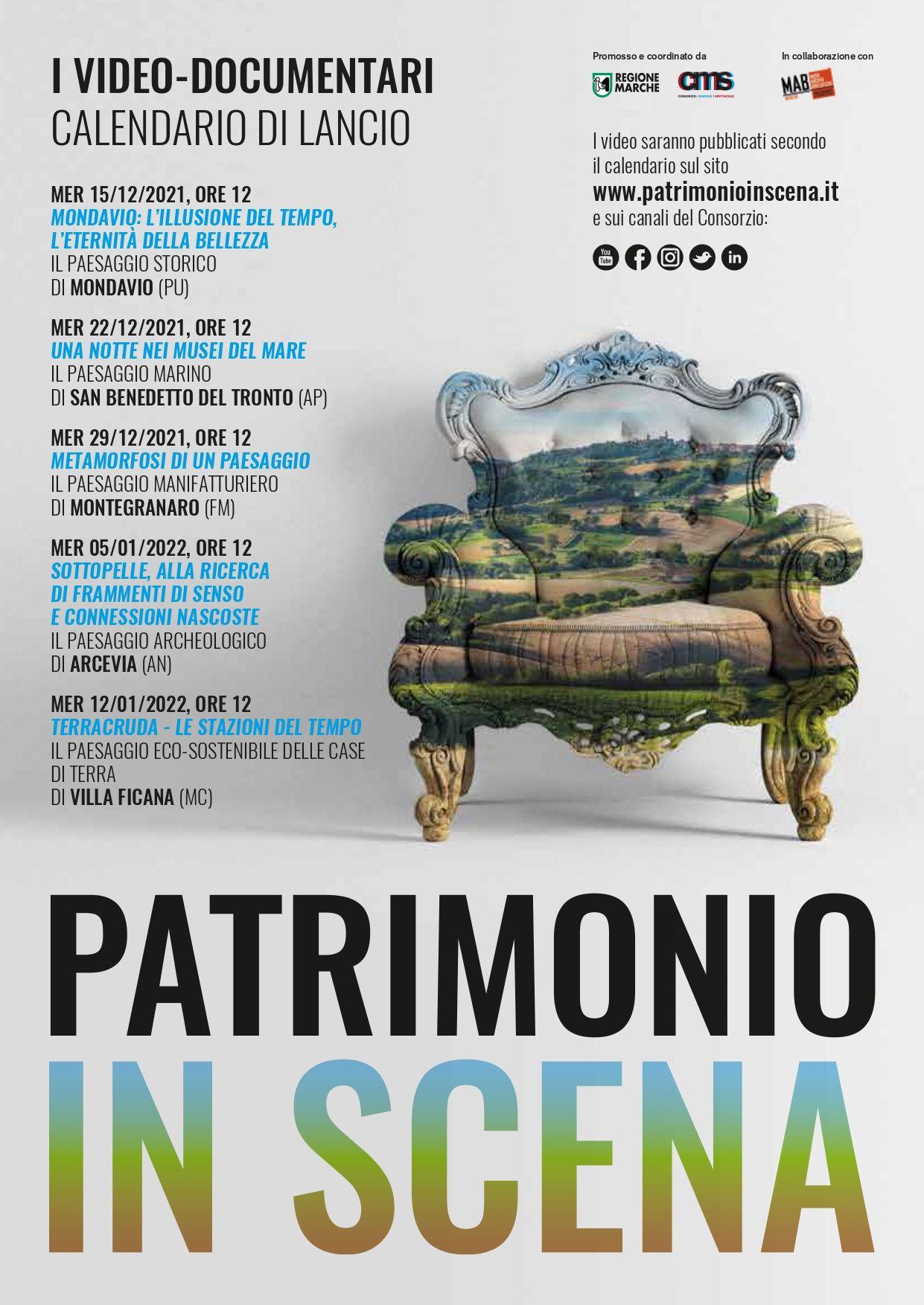 "Patrimonio in scena", in un video la magia notturna del Museo del Mare  
