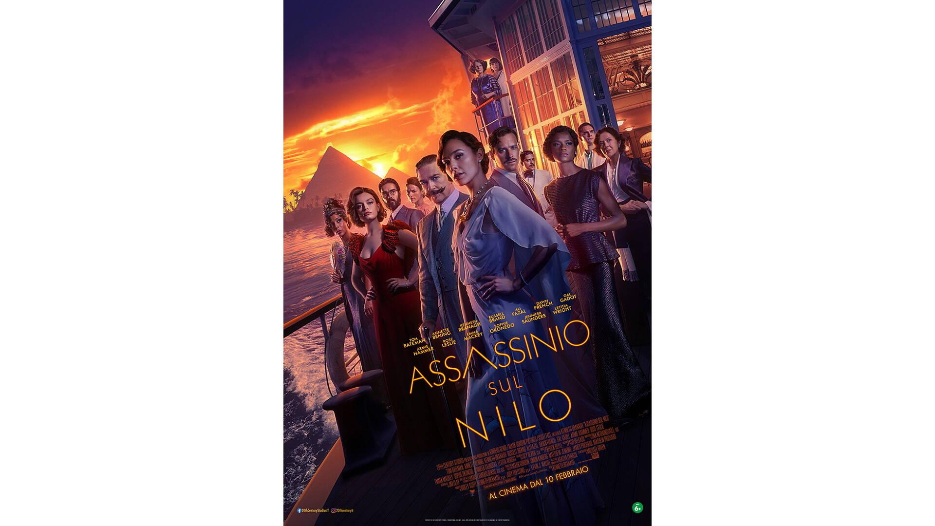 Cinema Teatro Concordia - "Assassinio sul Nilo"