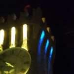 I colori della bandiera dell&#8217;Ucraina illuminano la Torre dei Gualtieri