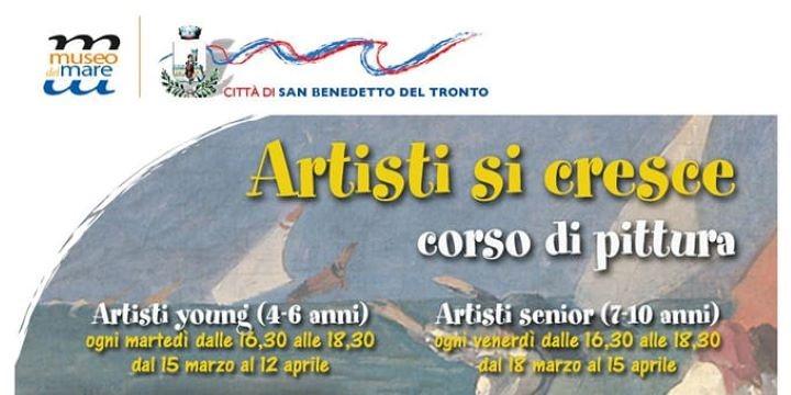 Corso di pittura "Artisti si cresce"