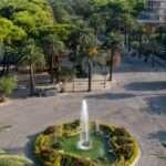Un nuovo gioco nella pineta di via Milanesi