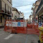 Lavori CIIP, chiusure in via Carducci