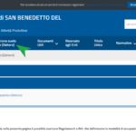 SUAP, disponibili i moduli per l&#8217;occupazione di suolo pubblico