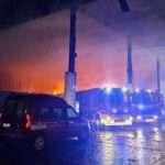 Incendio Italservizi, i valori nell&#8217;area contaminata rientrati nella norma