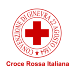 La bandiera della Croce Rossa issata in Municipio