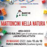 &#8220;Mattoncini nella natura&#8221;, cento chili di Lego al parco &#8220;Annunziata&#8221;