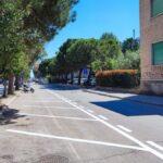 Viale De Gasperi, i parcheggi diventano a spina di pesce