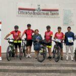 “Donare per dare la vita”, in bici lungo mezza Italia per sostenere la ricerca medica