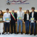 Sport, premiati in Comune gli atleti che hanno dato lustro alla città