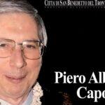 La medaglia di Mattarella per il convegno in memoria del prof. Capotosti