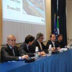Il Sindaco a Martinsicuro per la presentazione del progetto del ponte ciclopedonale sul Tronto