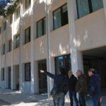 Il Sindaco visita i cantieri aperti nelle scuole e in piazza Kolbe
