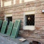 Si sostituiscono gli infissi di Palazzo Piacentini