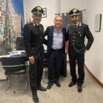 Il nuovo Comandante Provinciale dei Carabinieri in visita dal Sindaco