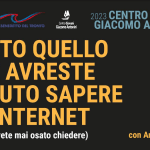 Secondo appuntamento alla scoperta di internet con Antonio Prado