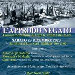 “Approdo Negato”, la commemorazione nel giorno della tragedia del “Rodi”