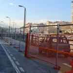 Via Montello, partono i lavori per realizzare il marciapiede sull’Albula