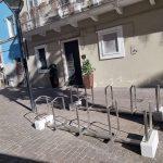 Nuove rastrelliere per bici nel centro cittadino