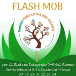Un grande “flash mob” in nidi e scuole dell’infanzia di tutto il Piceno