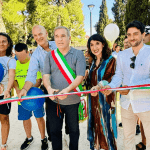 Inaugurato il “Giardino di Tutti” nell’area Cerboni