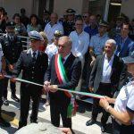 Inaugurata la nuova sede della Polizia Municipale in via Silvio Pellico