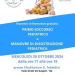 Un corso per imparare i rudimenti del pronto soccorso nei bimbi