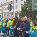 Un altro defibrillatore in città, stavolta in piazza Nardone