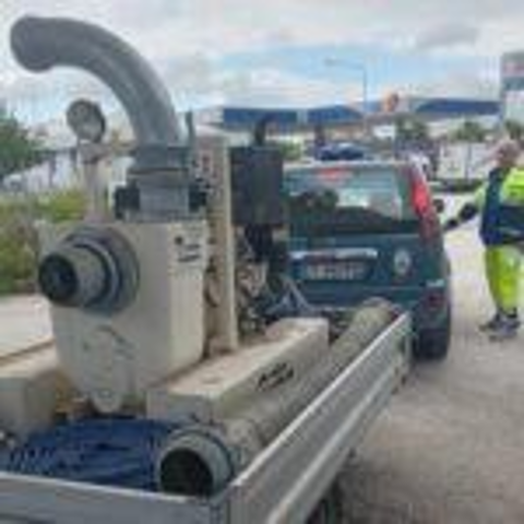 Maltempo, la Protezione Civile di San Benedetto invia un’autopompa a Senigallia