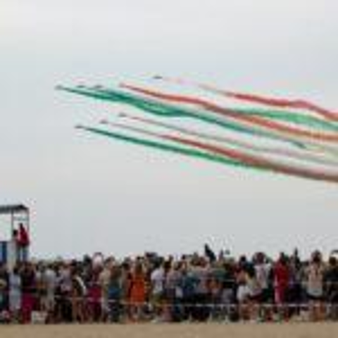 Air show 2023, a migliaia per vedere lo spettacolo